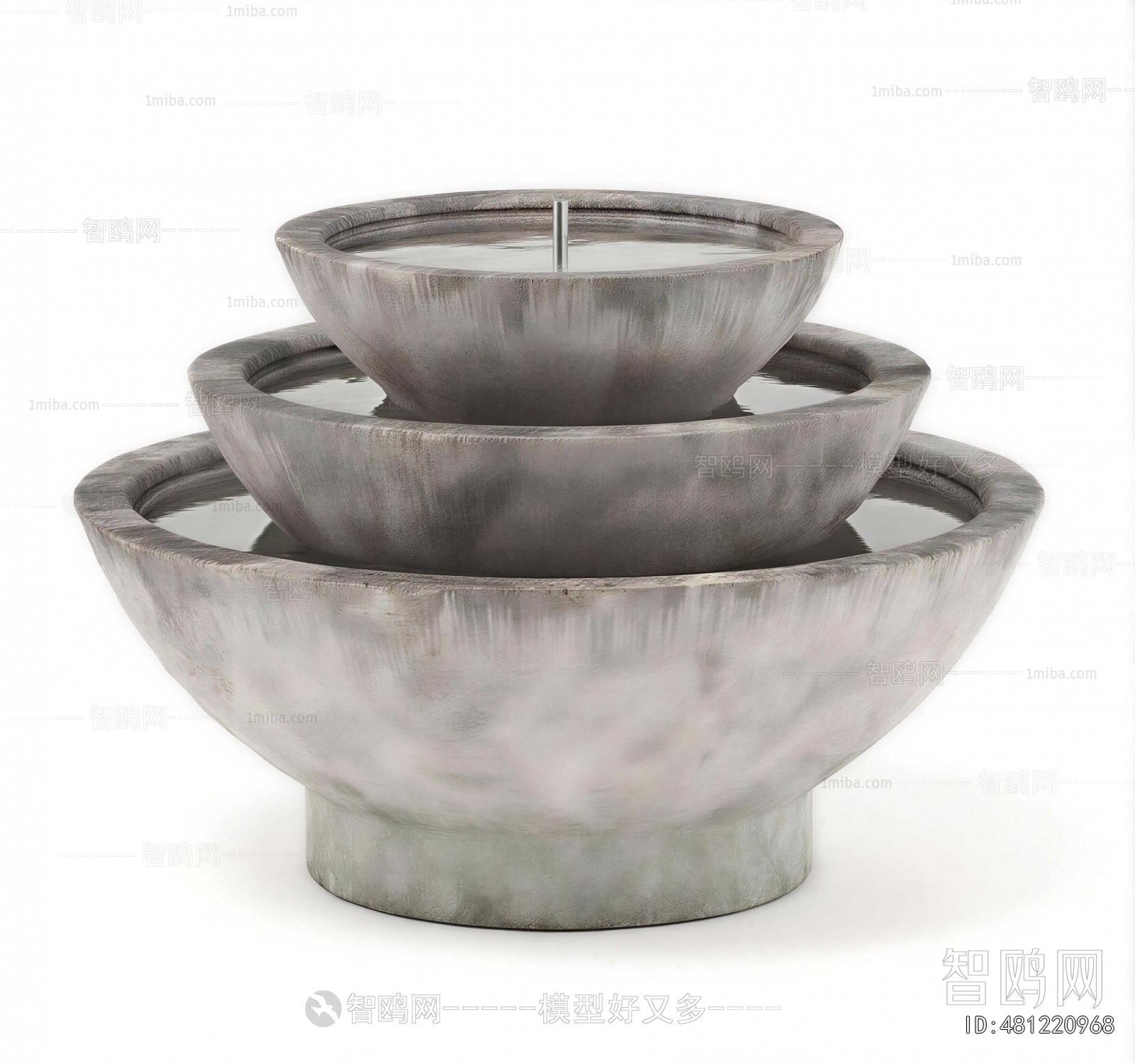 Wabi-sabi Style Garden