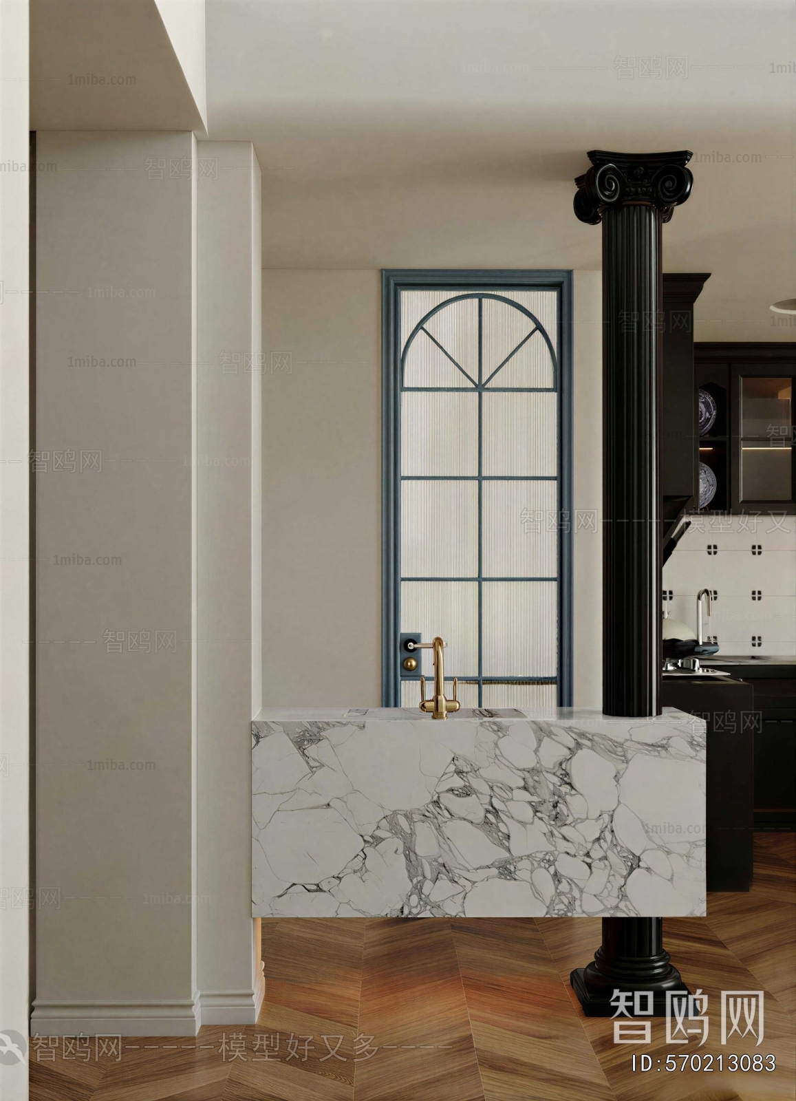 French Style TOILET