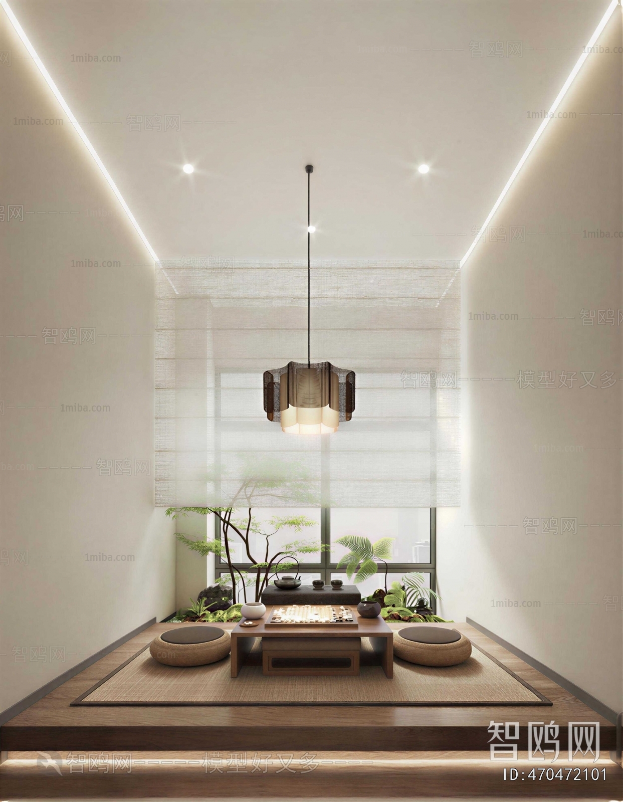 New Chinese Style Tea House