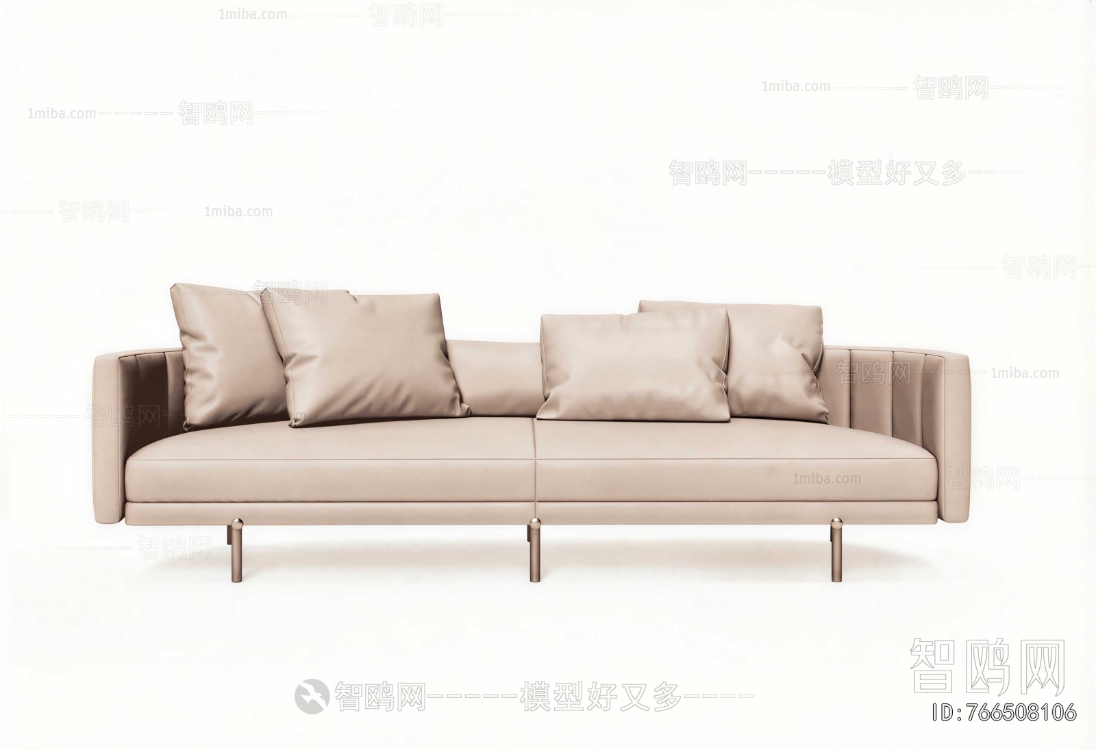 Modern Three-seat Sofa