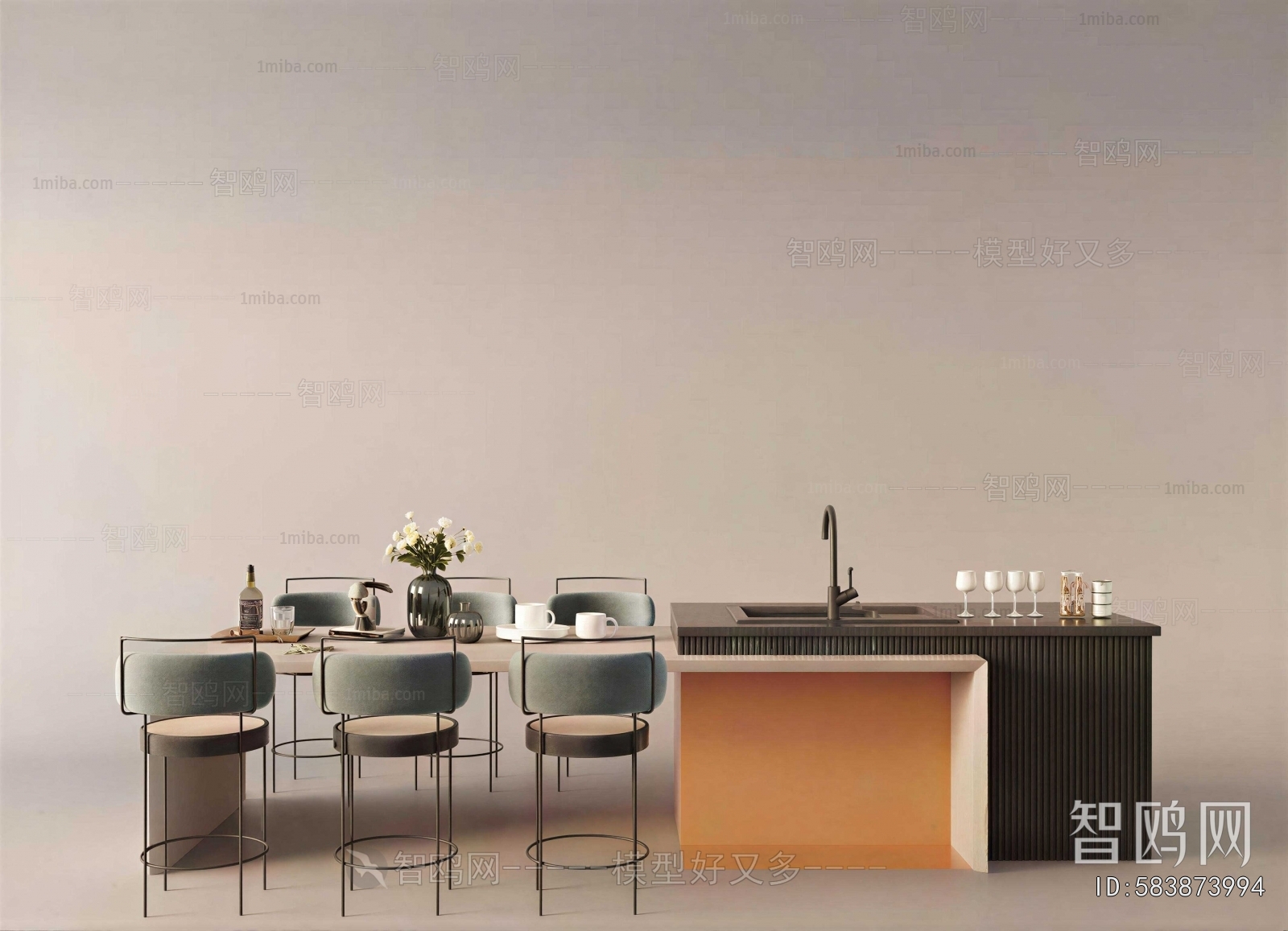 Modern Dining Table And Chairs