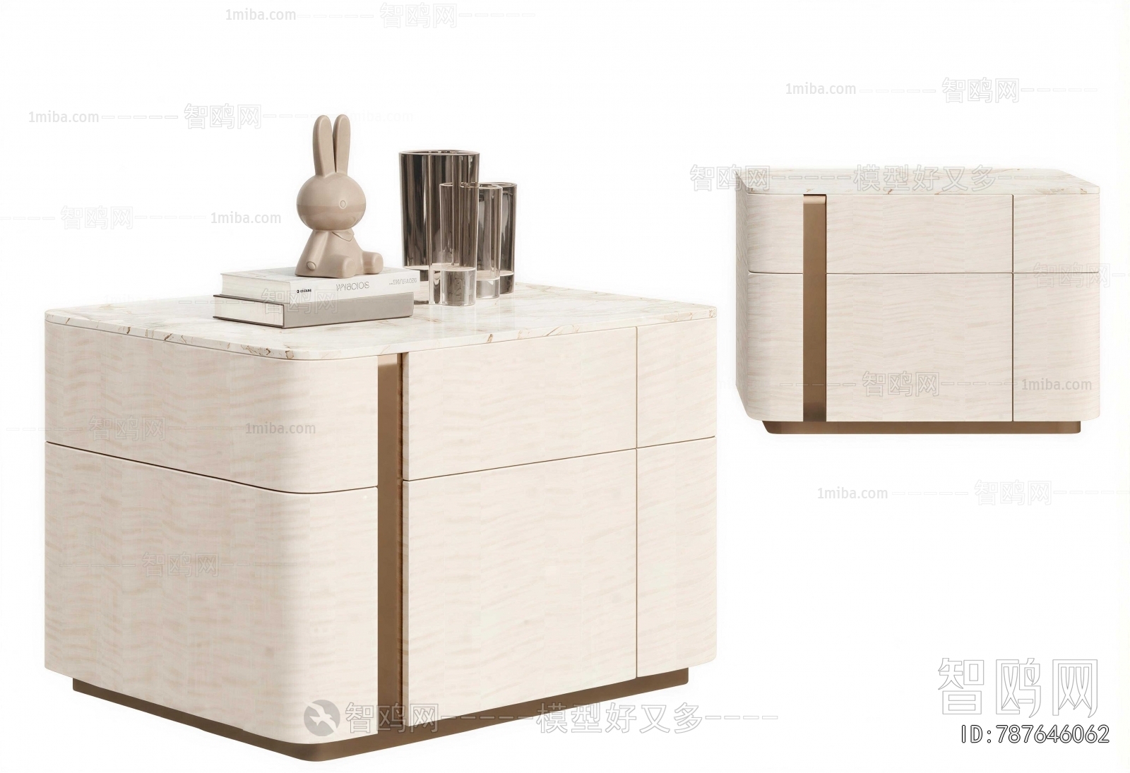 Modern Bedside Cupboard