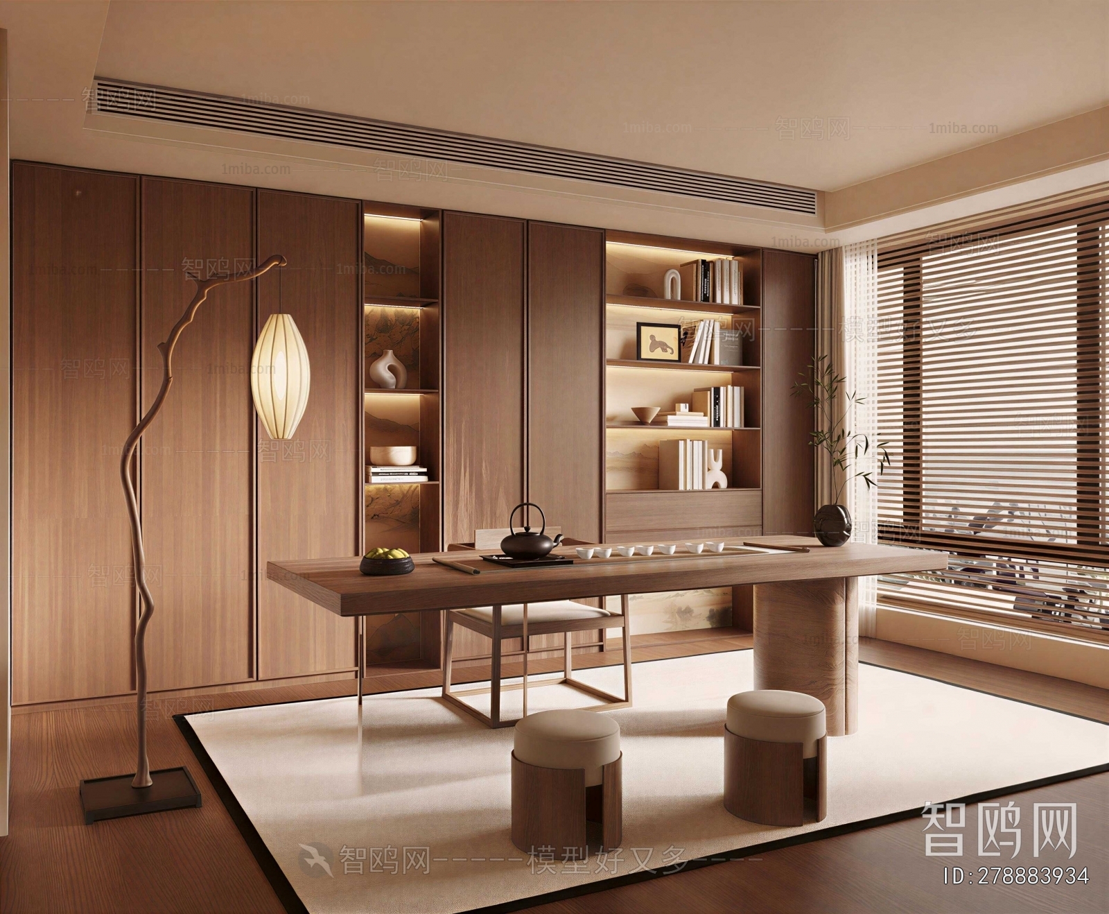 New Chinese Style Tea House