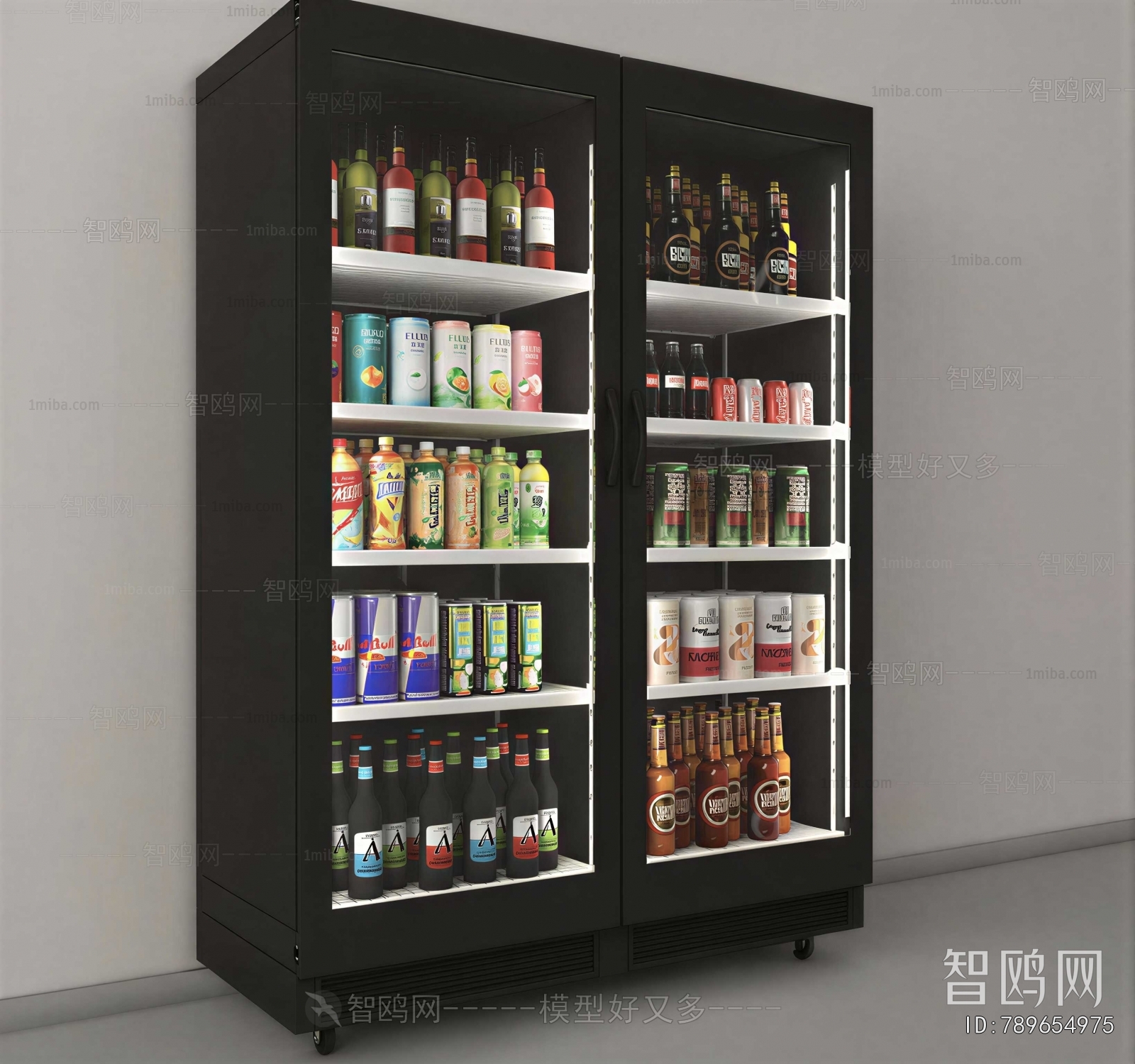 Modern Refrigerator Freezer