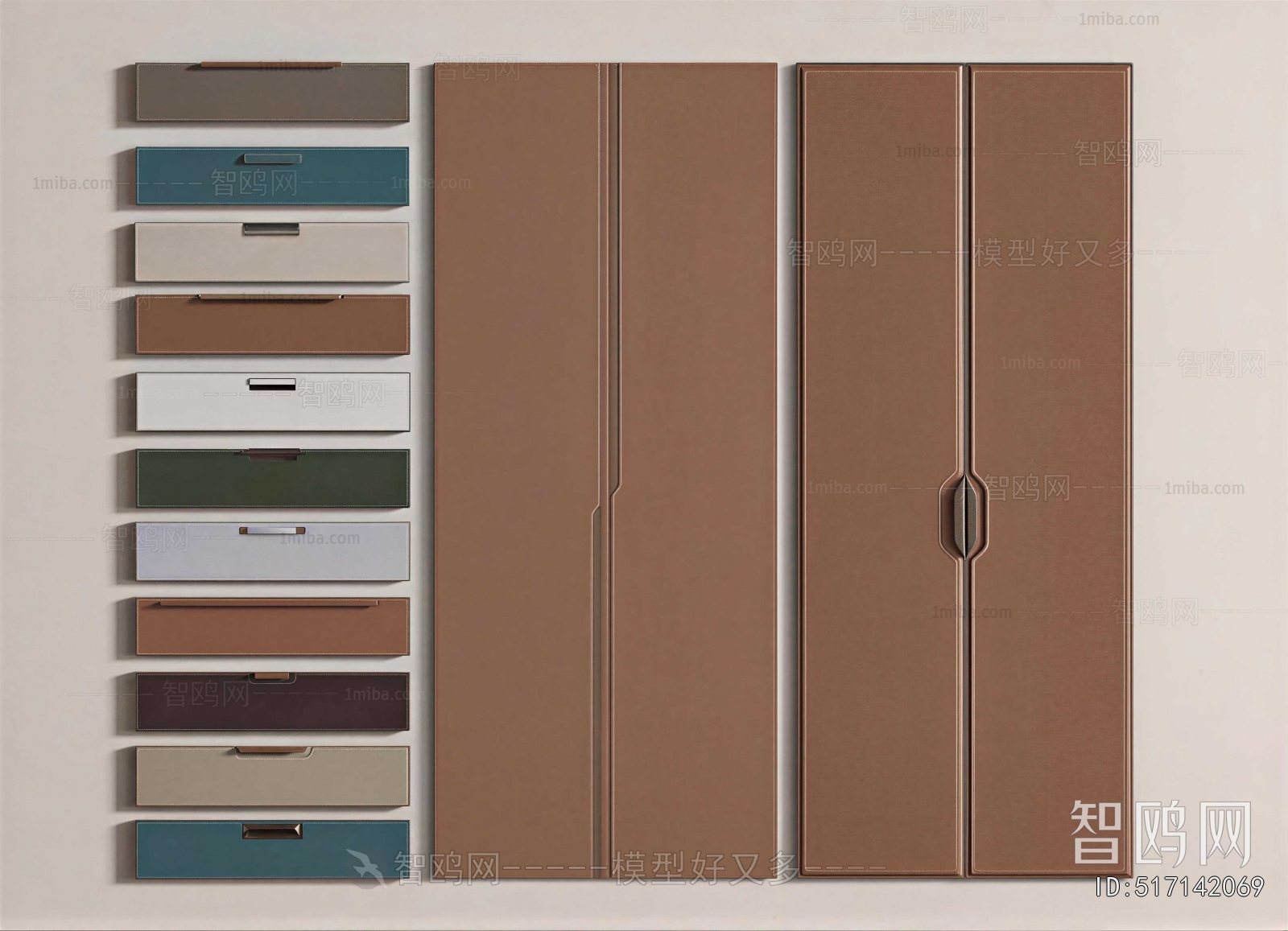 Modern Door Panel