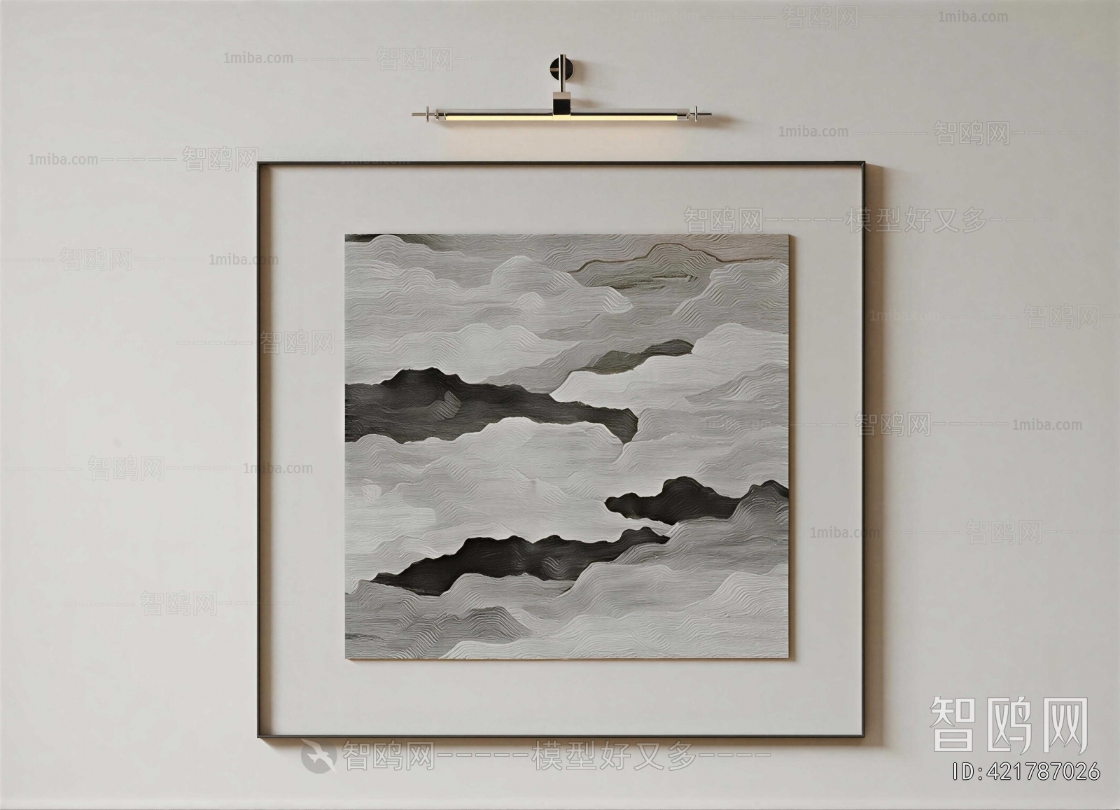 New Chinese Style Painting