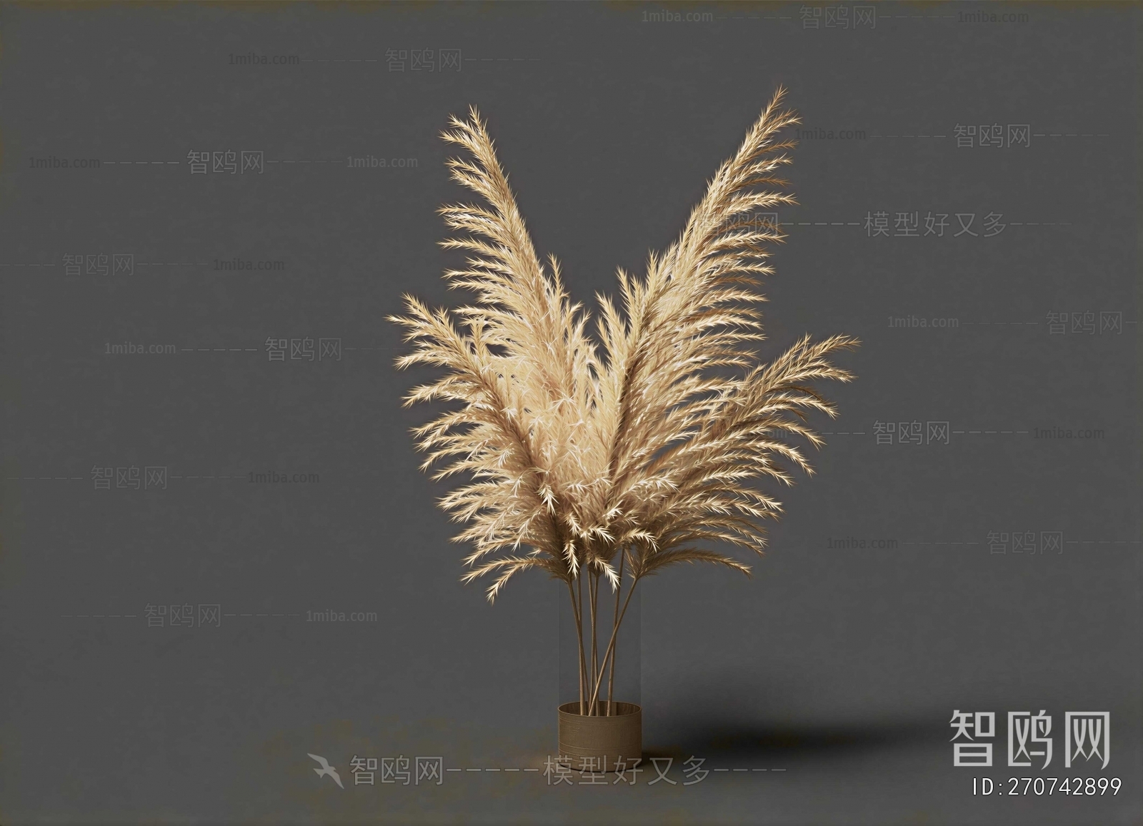 Wabi-sabi Style Dried Branch