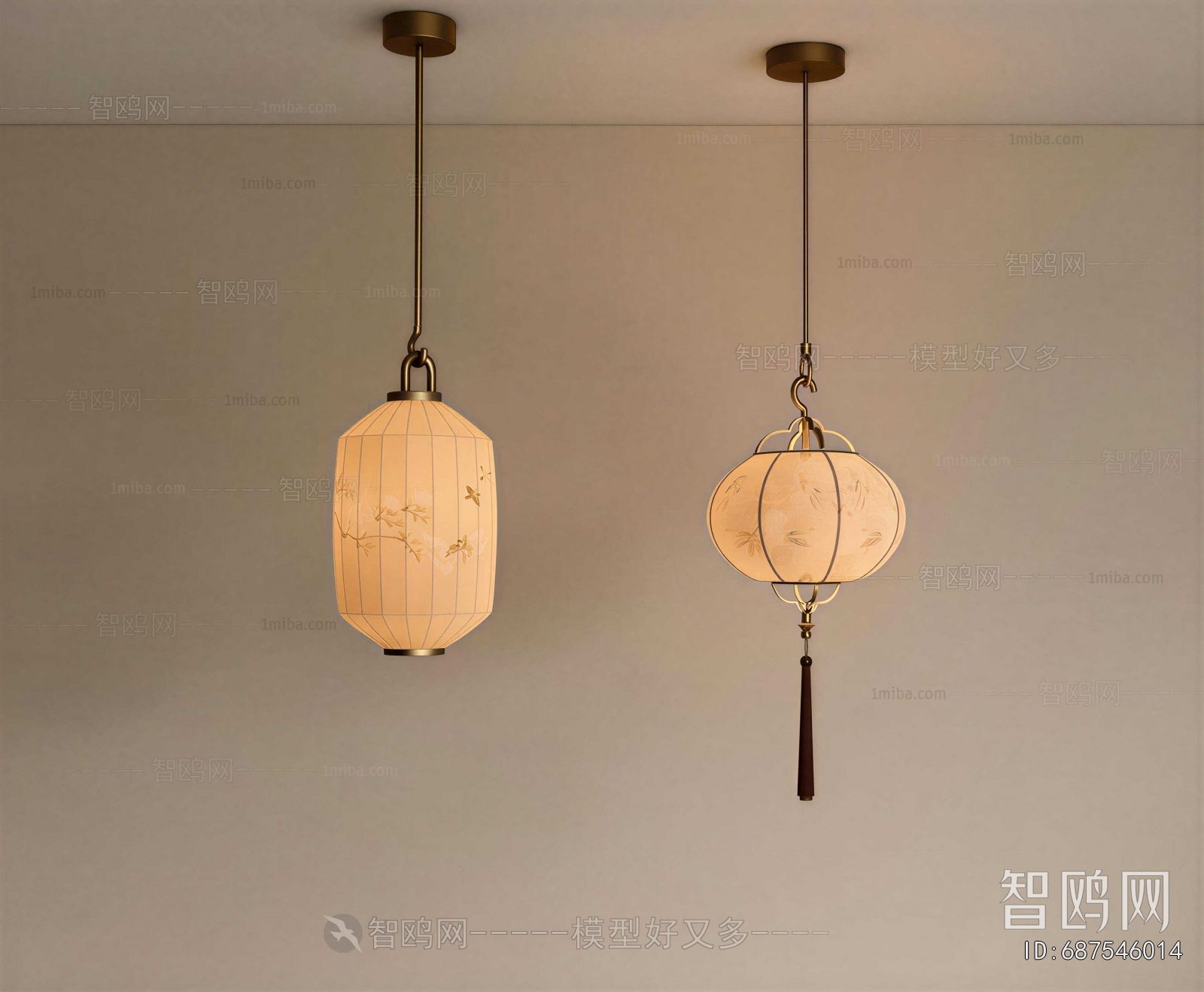 New Chinese Style Droplight