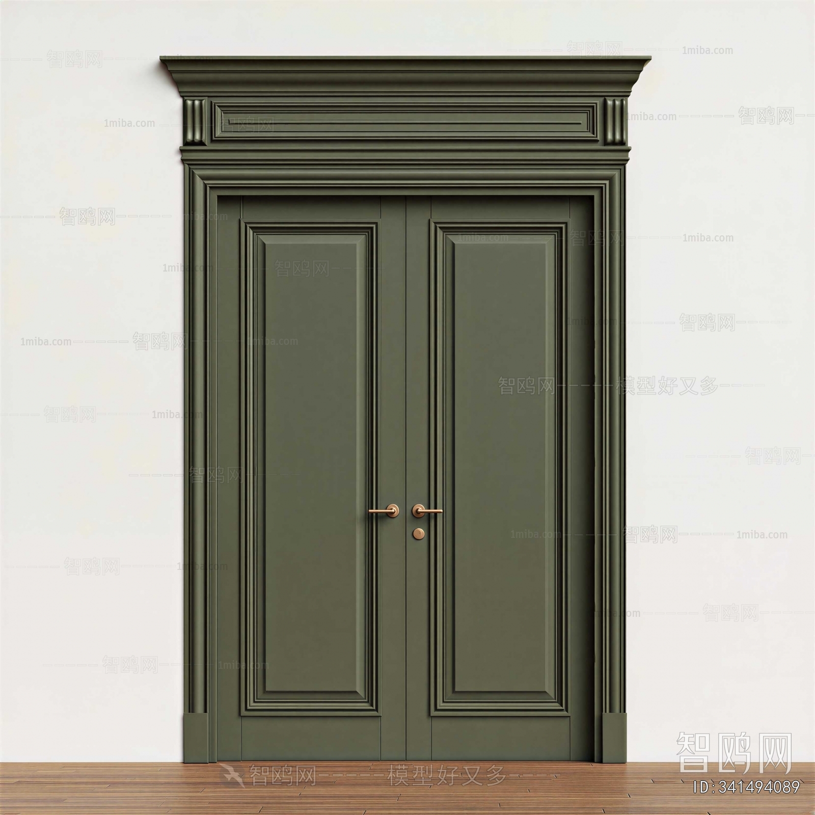French Style Double Door