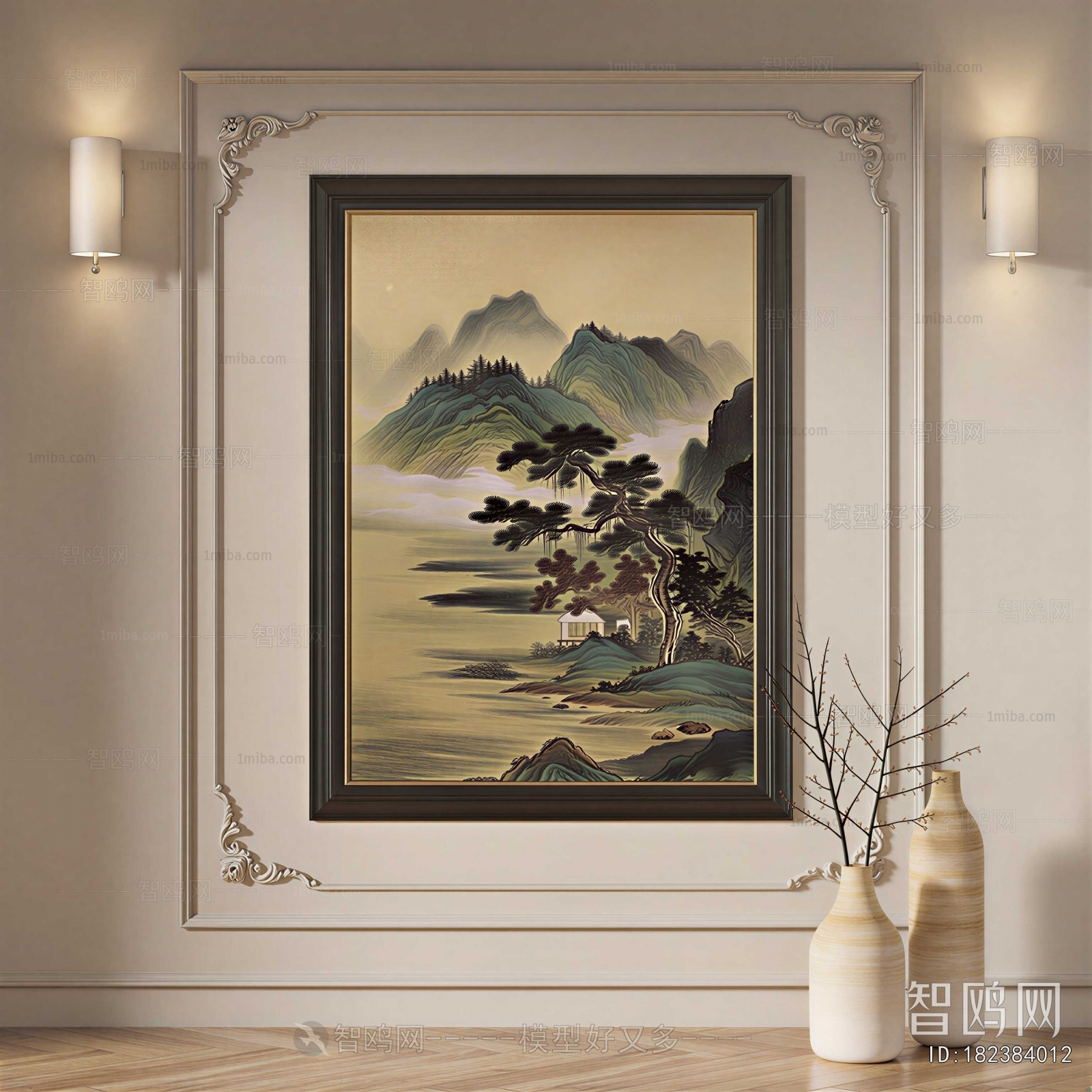 New Chinese Style Painting
