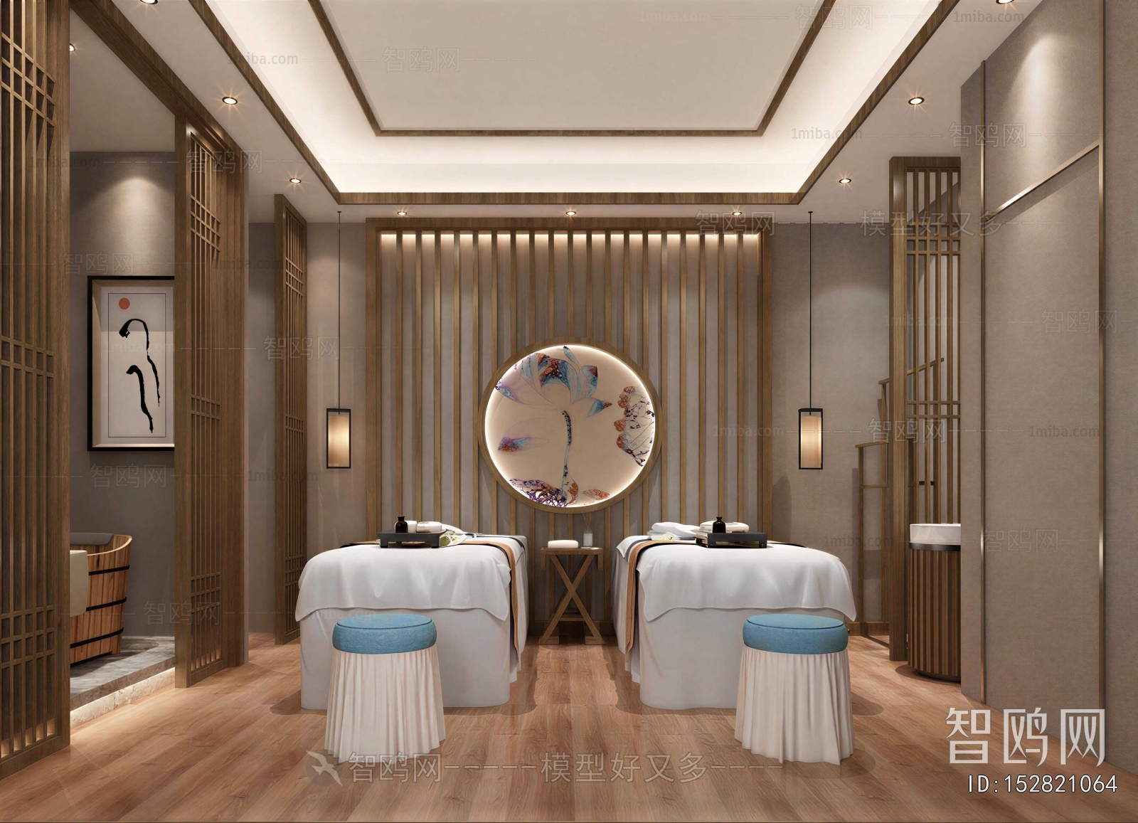 New Chinese Style SPA Foot Bath