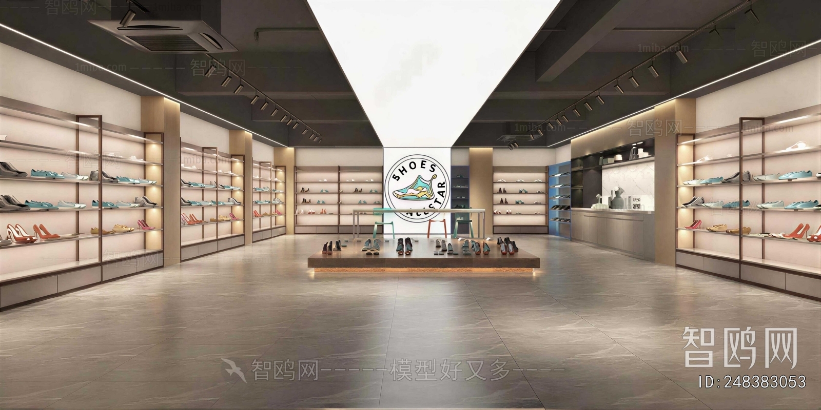 Modern Exclusive Shop