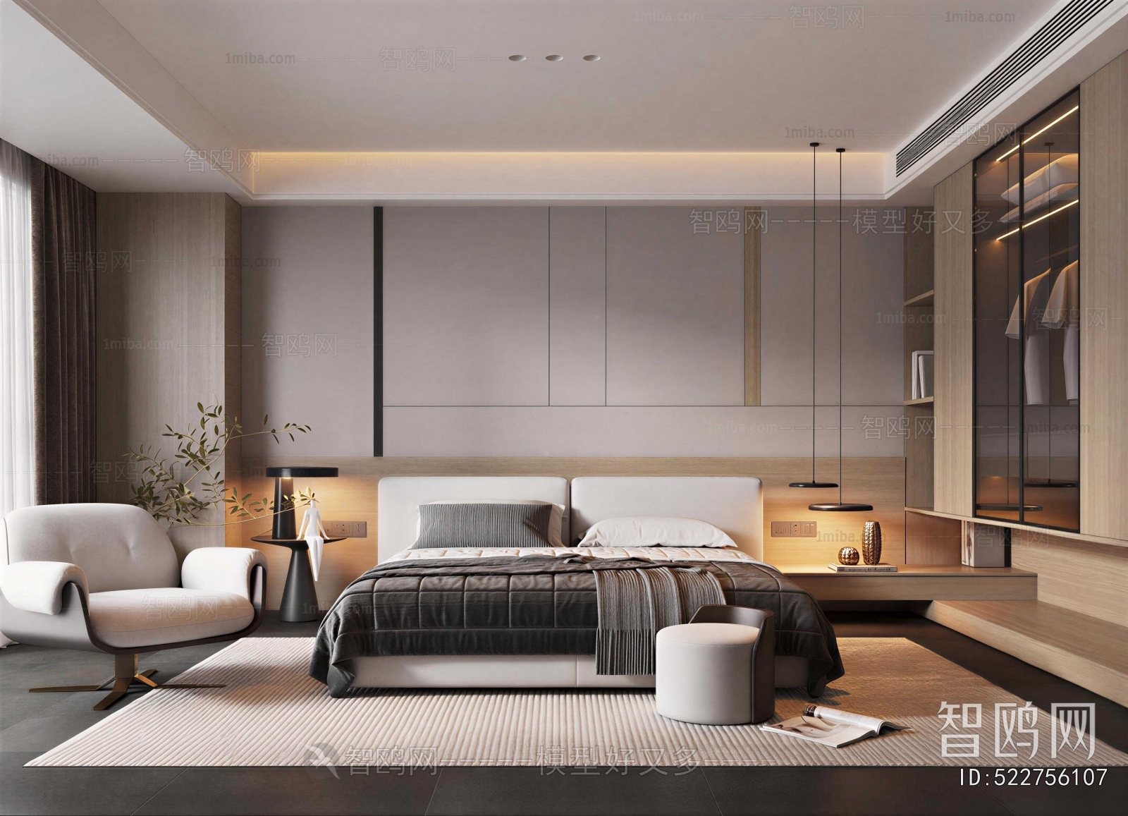 Modern Bedroom