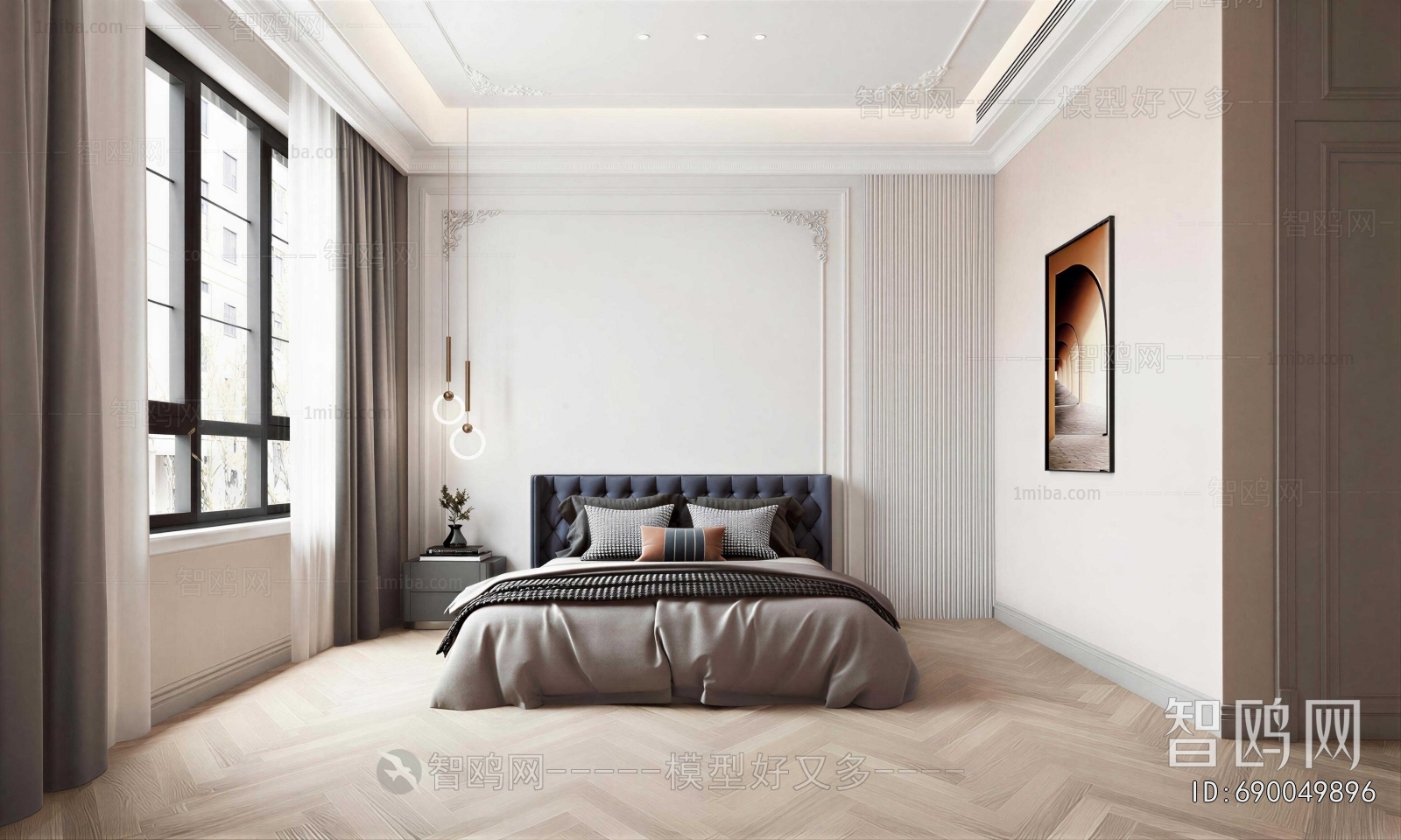 French Style Bedroom
