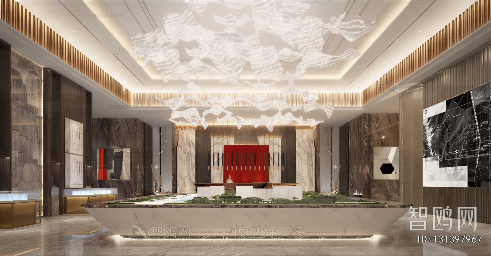 New Chinese Style Reception Hall