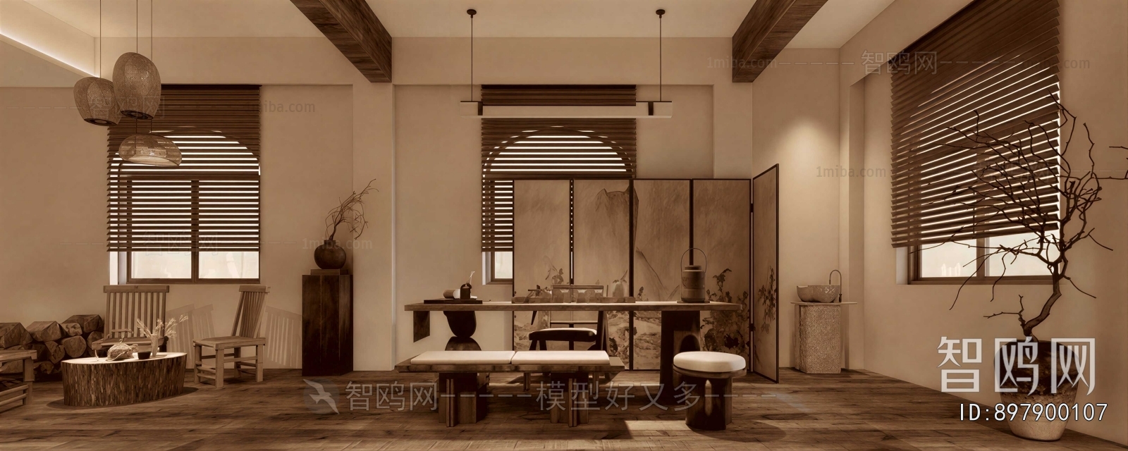 New Chinese Style Tea House
