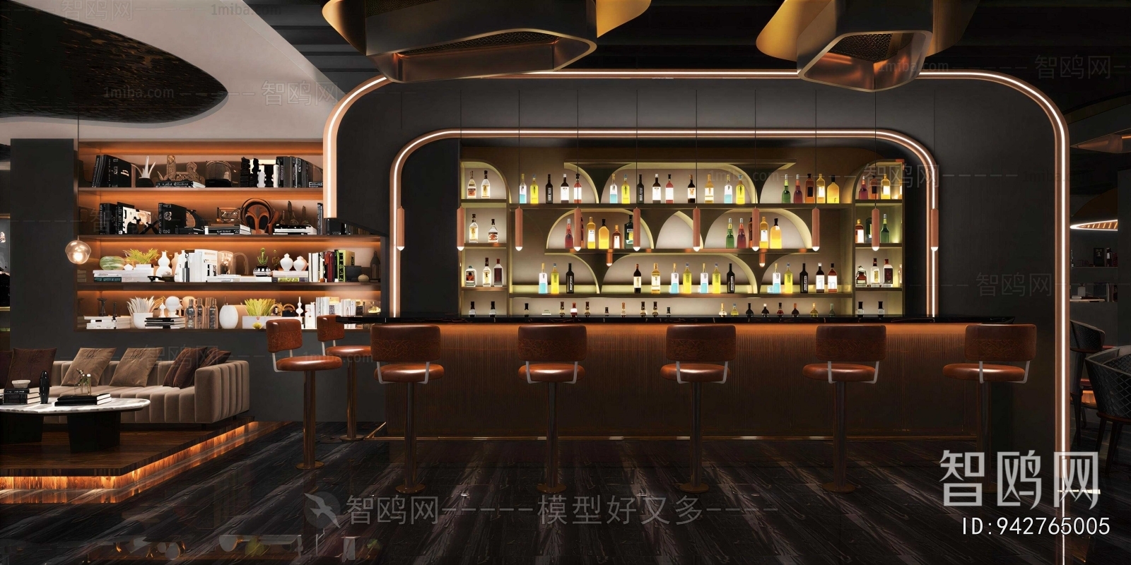 Modern Bar