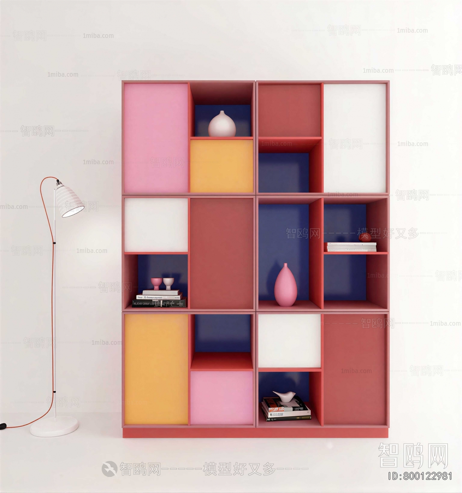 Modern Decorative Cabinet
