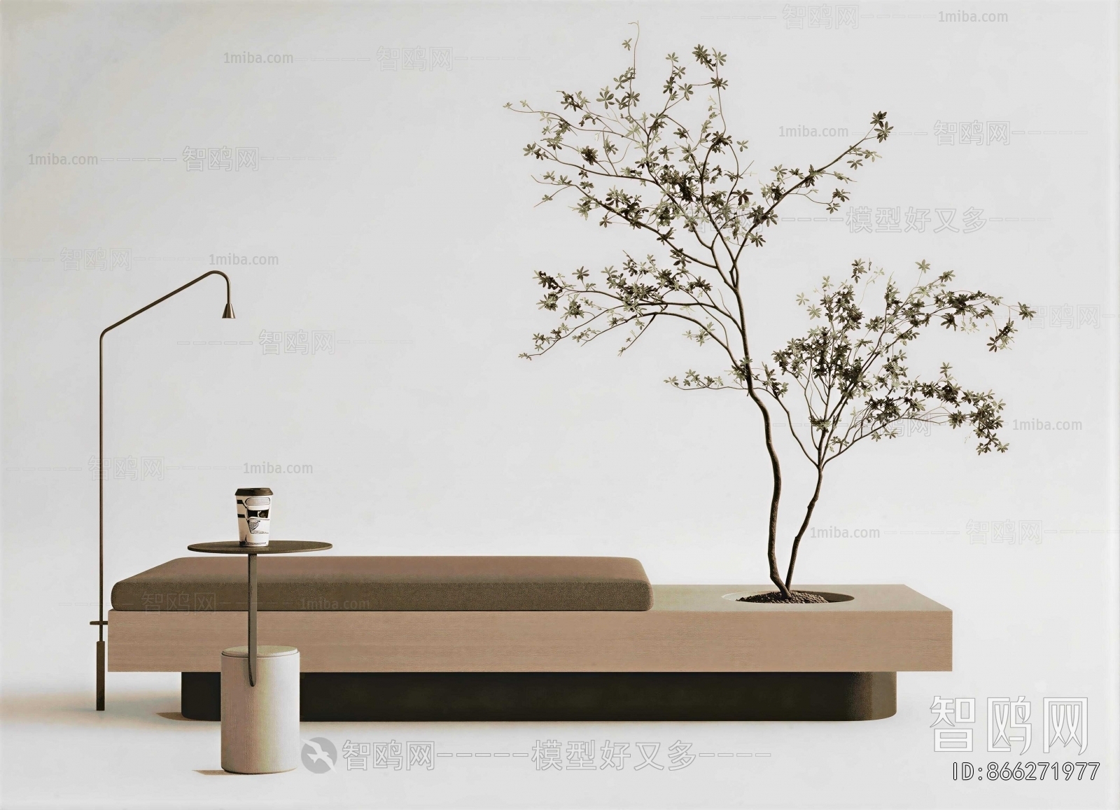 Modern Bench