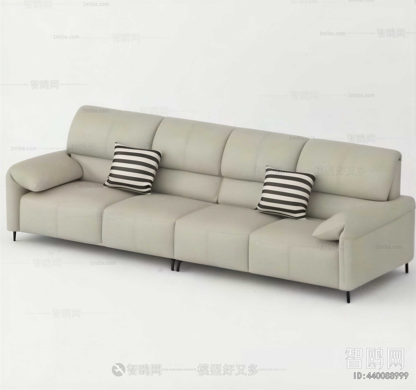Modern Multi Person Sofa