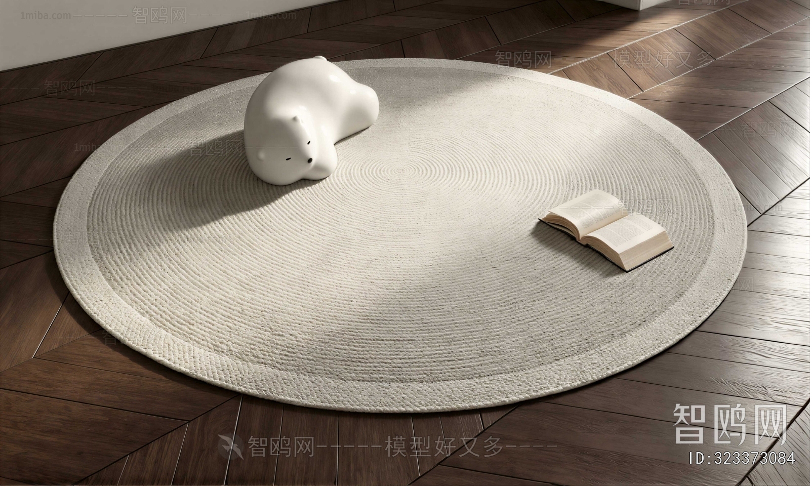 Modern Circular Carpet