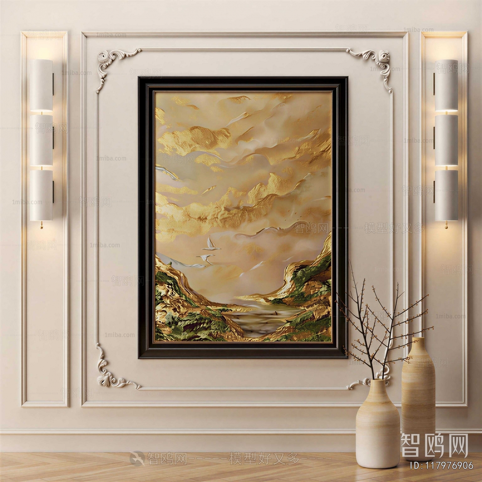 French Style Painting