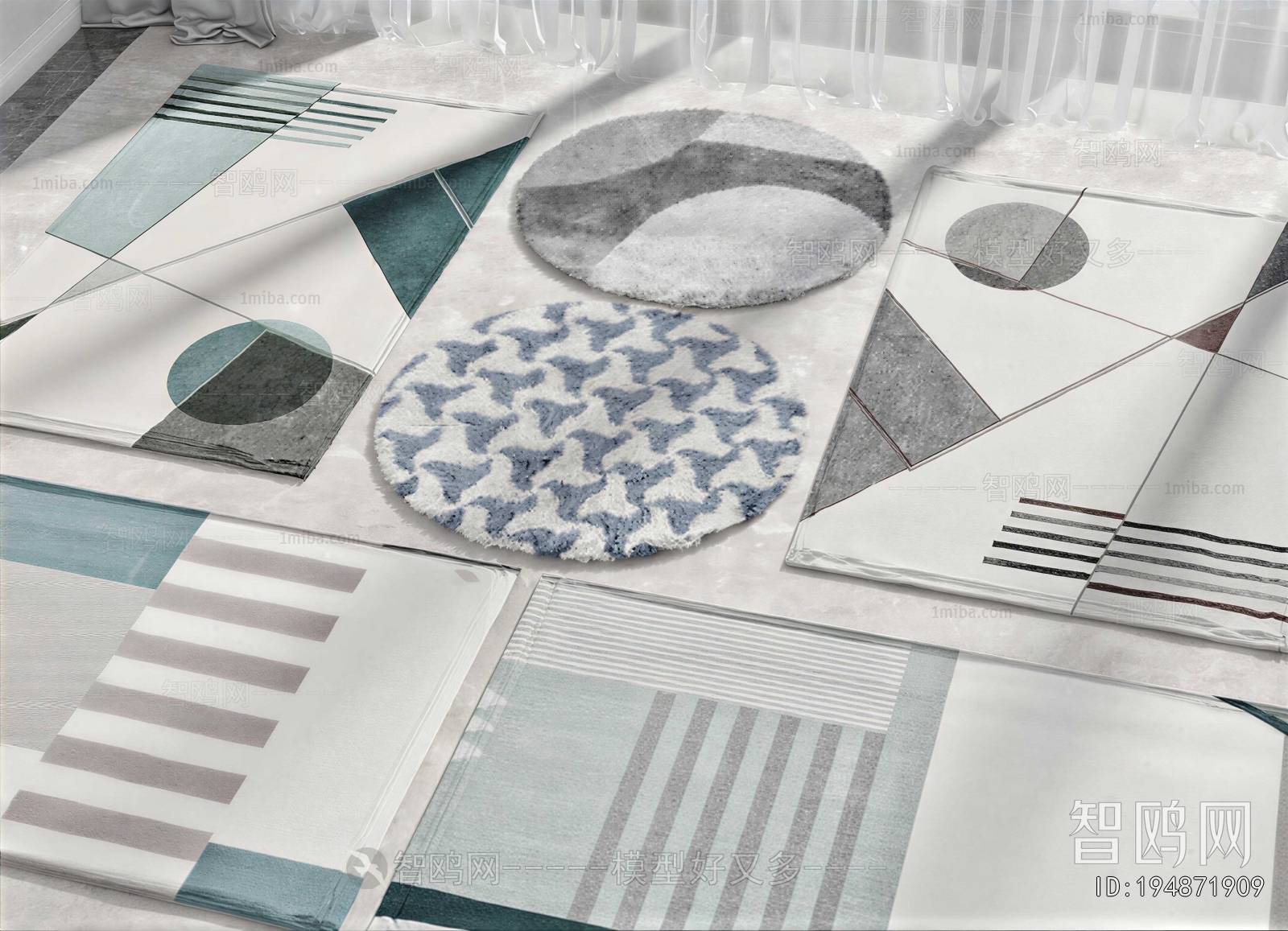 Modern The Carpet