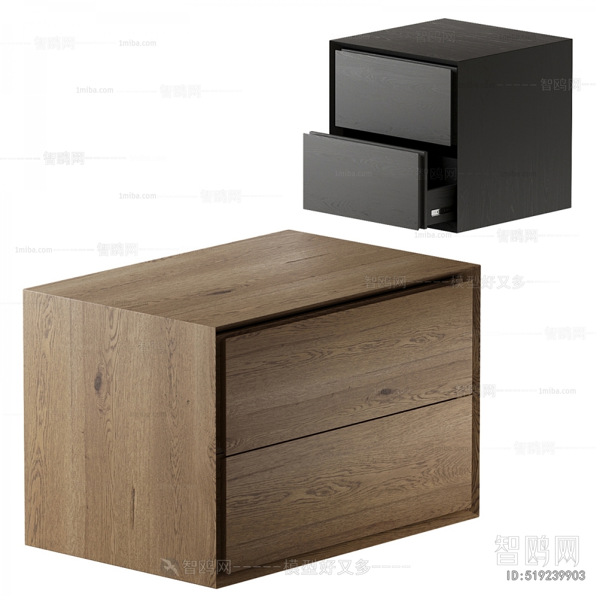 Modern Bedside Cupboard