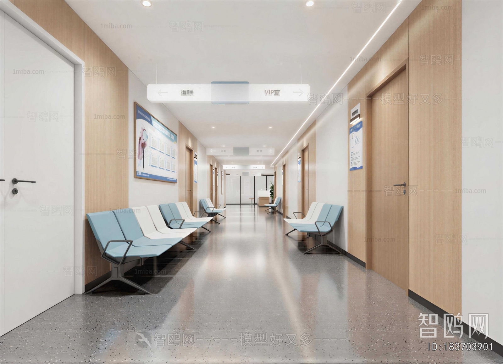 Modern Hospital