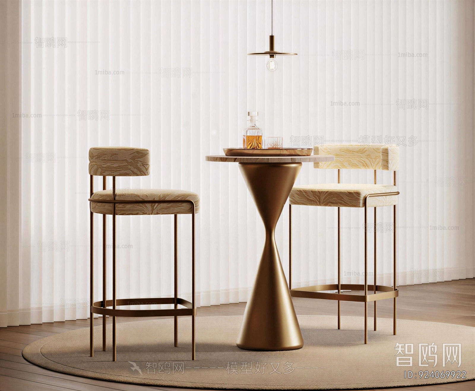 Modern Counter Bar