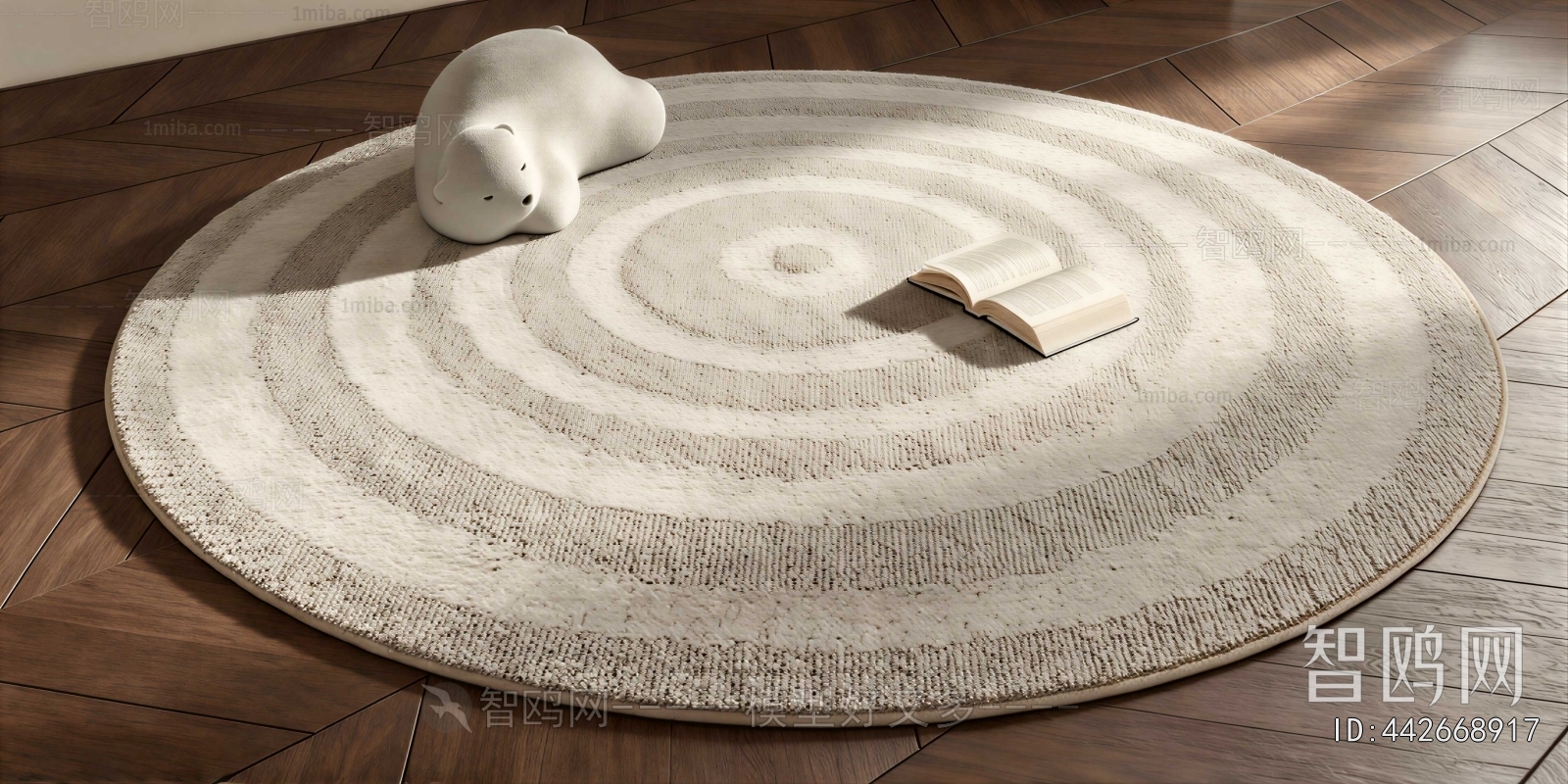 Modern Circular Carpet