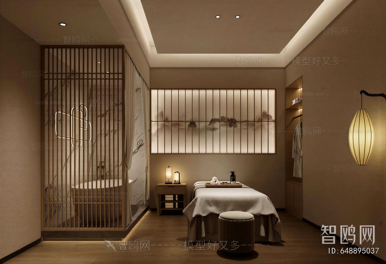 New Chinese Style SPA Foot Bath