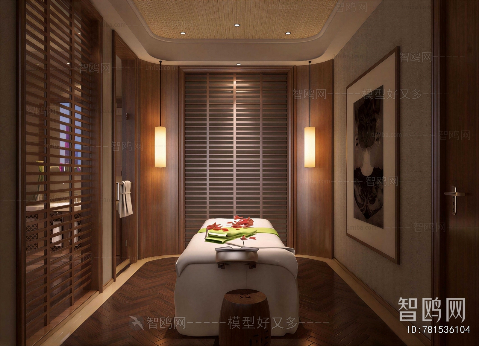 New Chinese Style SPA Foot Bath