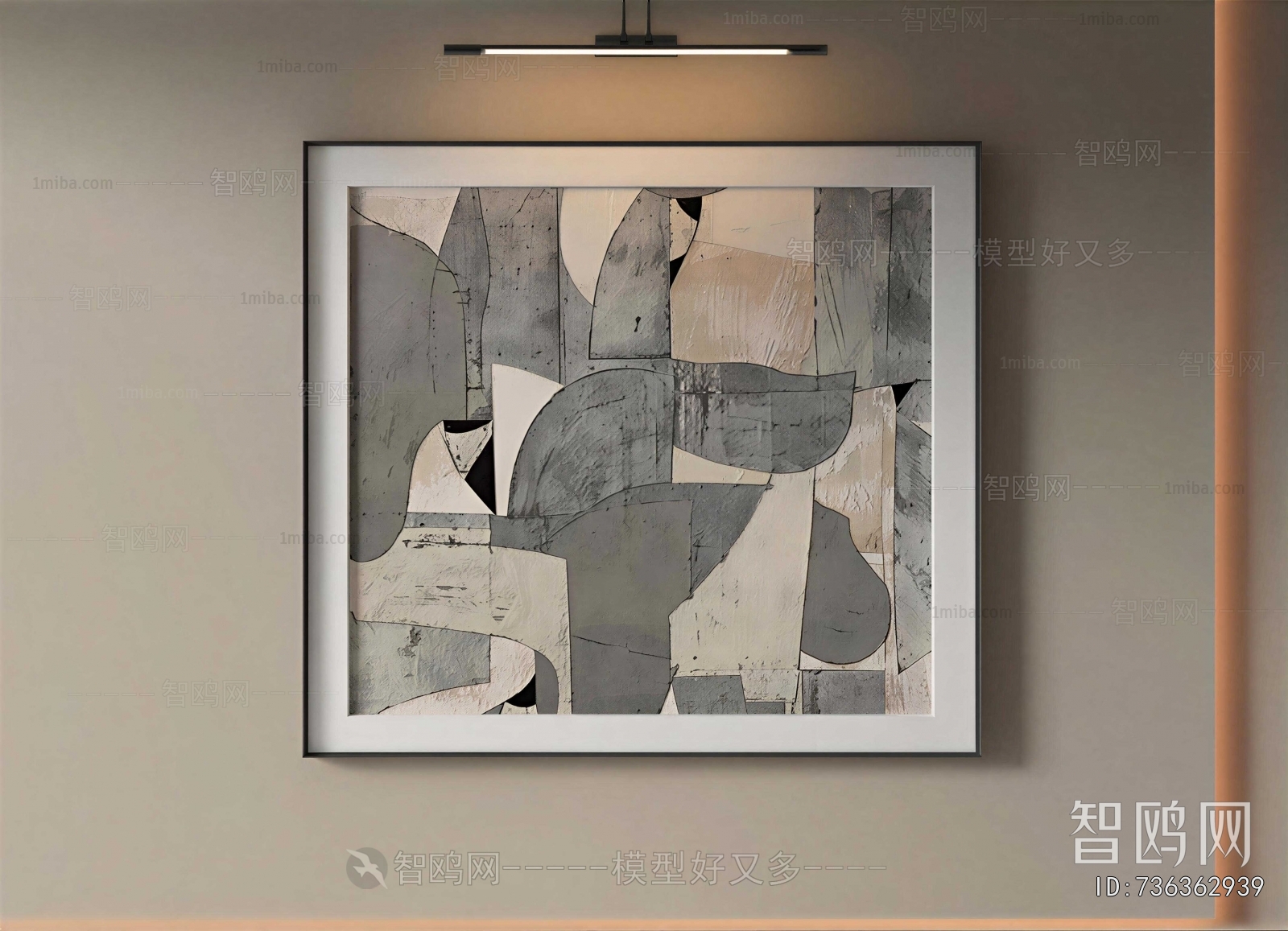 Wabi-sabi Style Painting