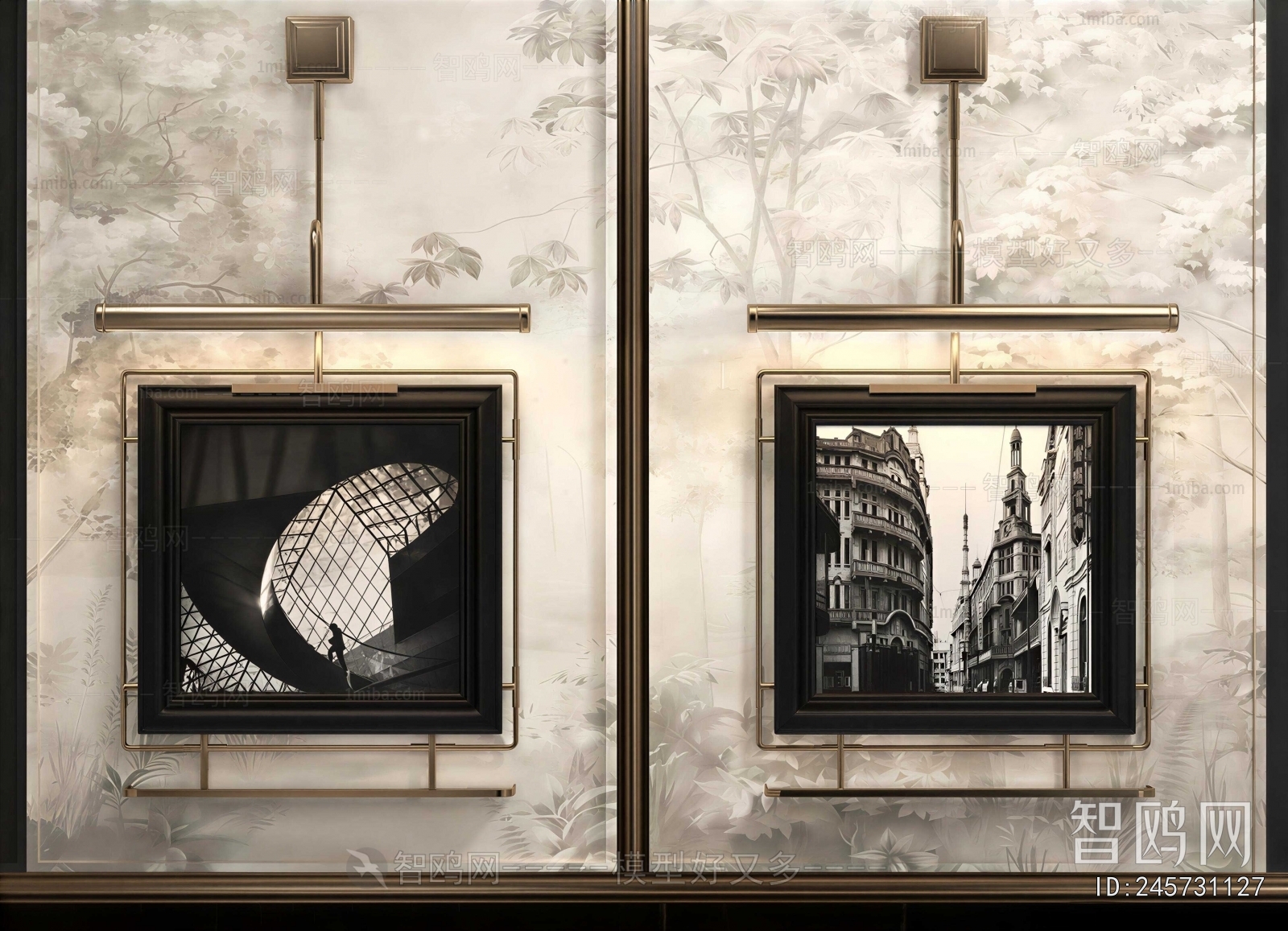 New Chinese Style Painting