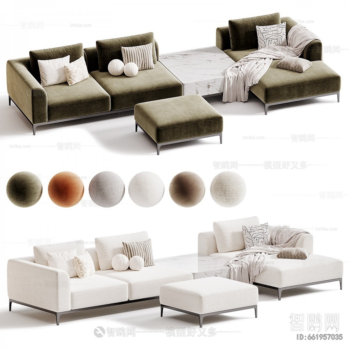 Modern Corner Sofa