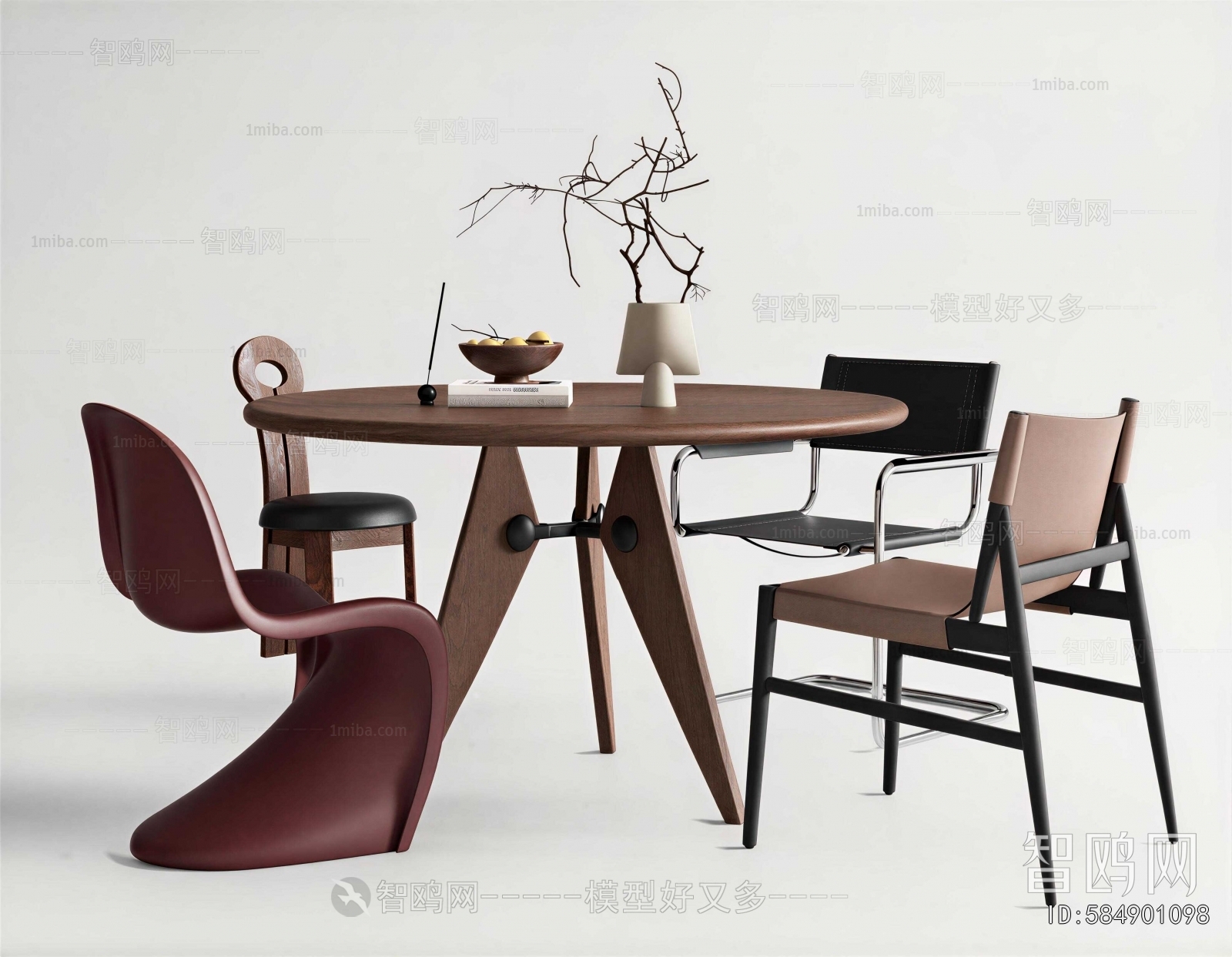 Modern Dining Table And Chairs
