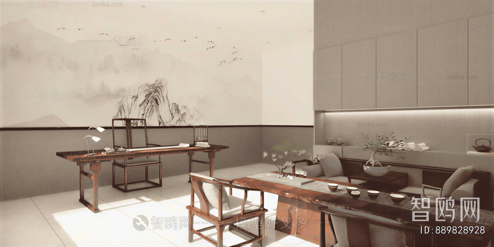 New Chinese Style Tea House