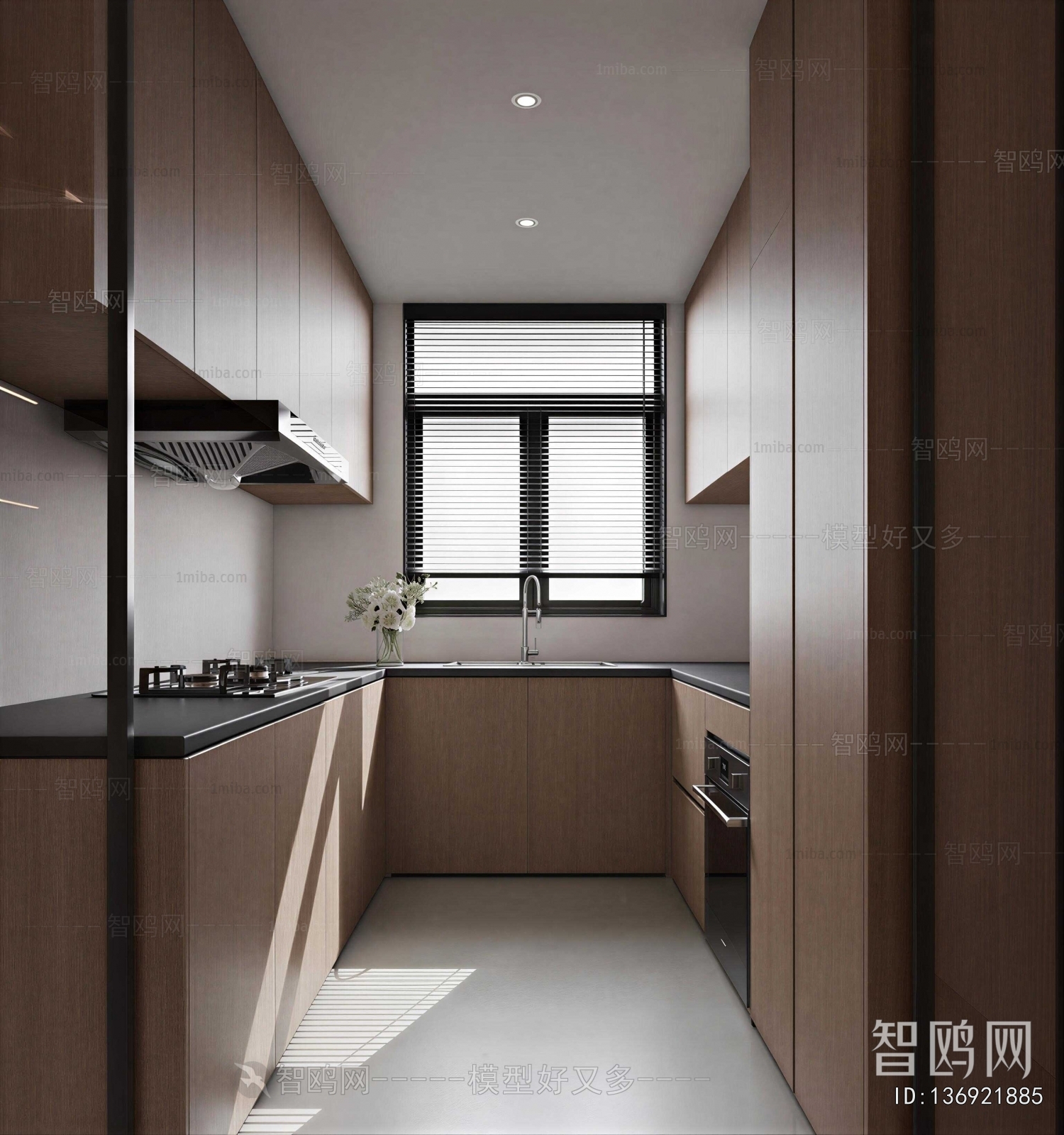 Modern The Kitchen
