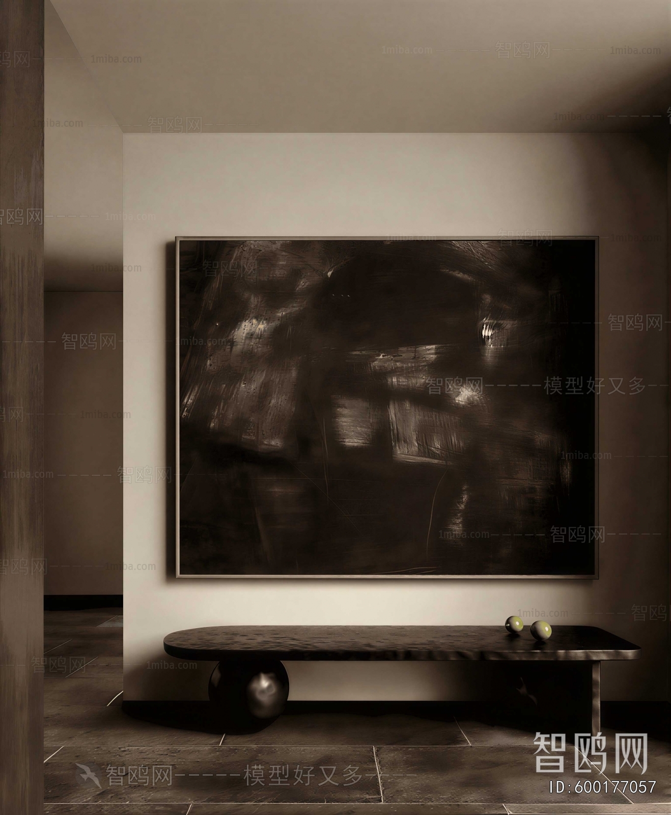 Wabi-sabi Style Painting