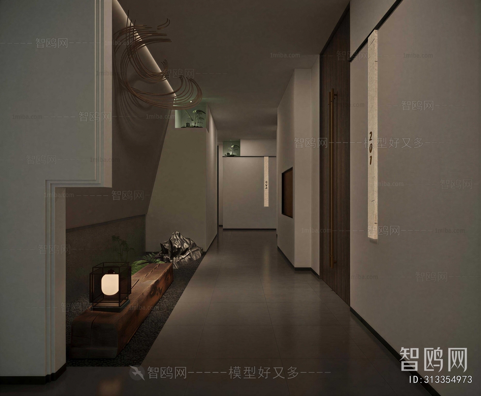 New Chinese Style Club Space