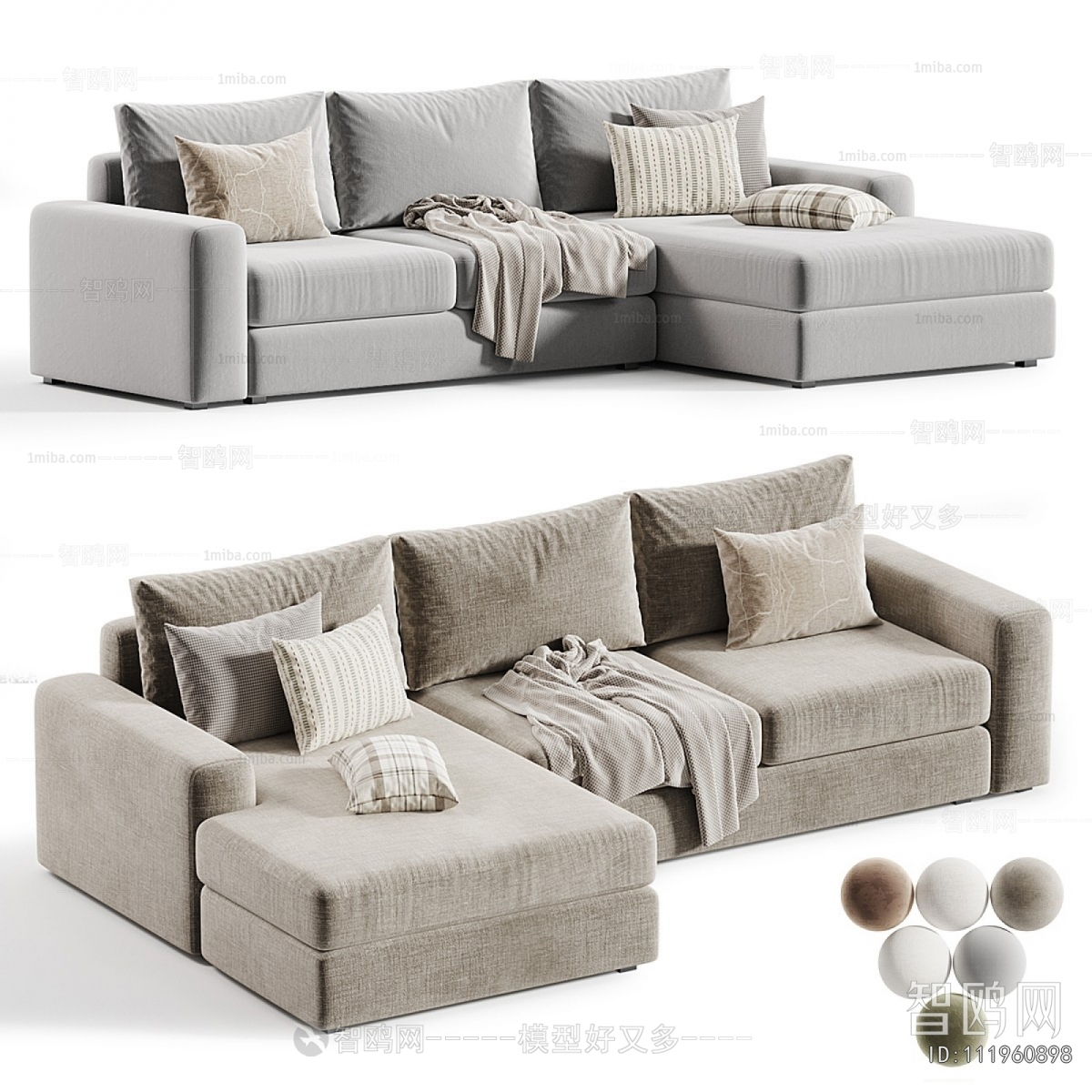 Modern Corner Sofa