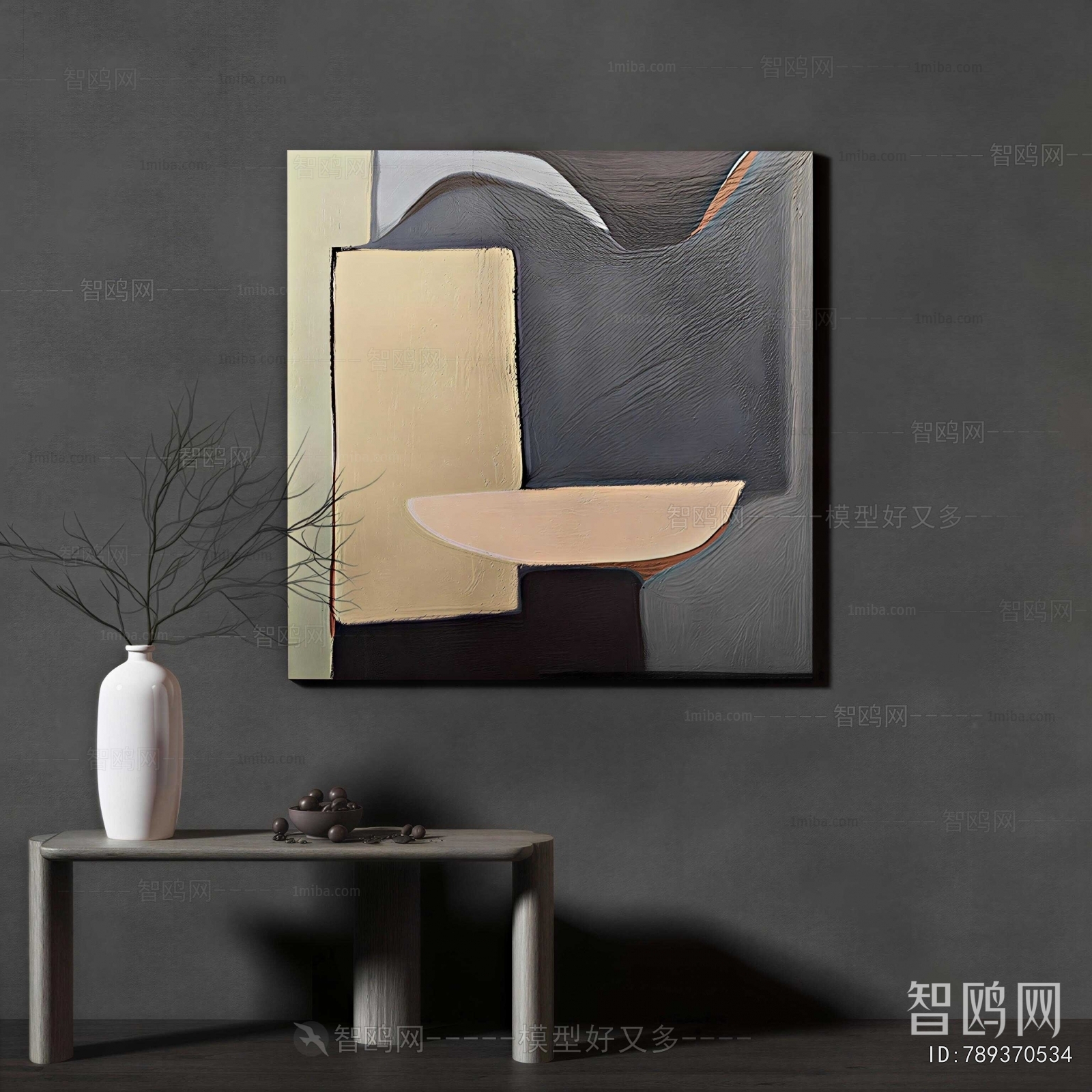 Wabi-sabi Style Painting
