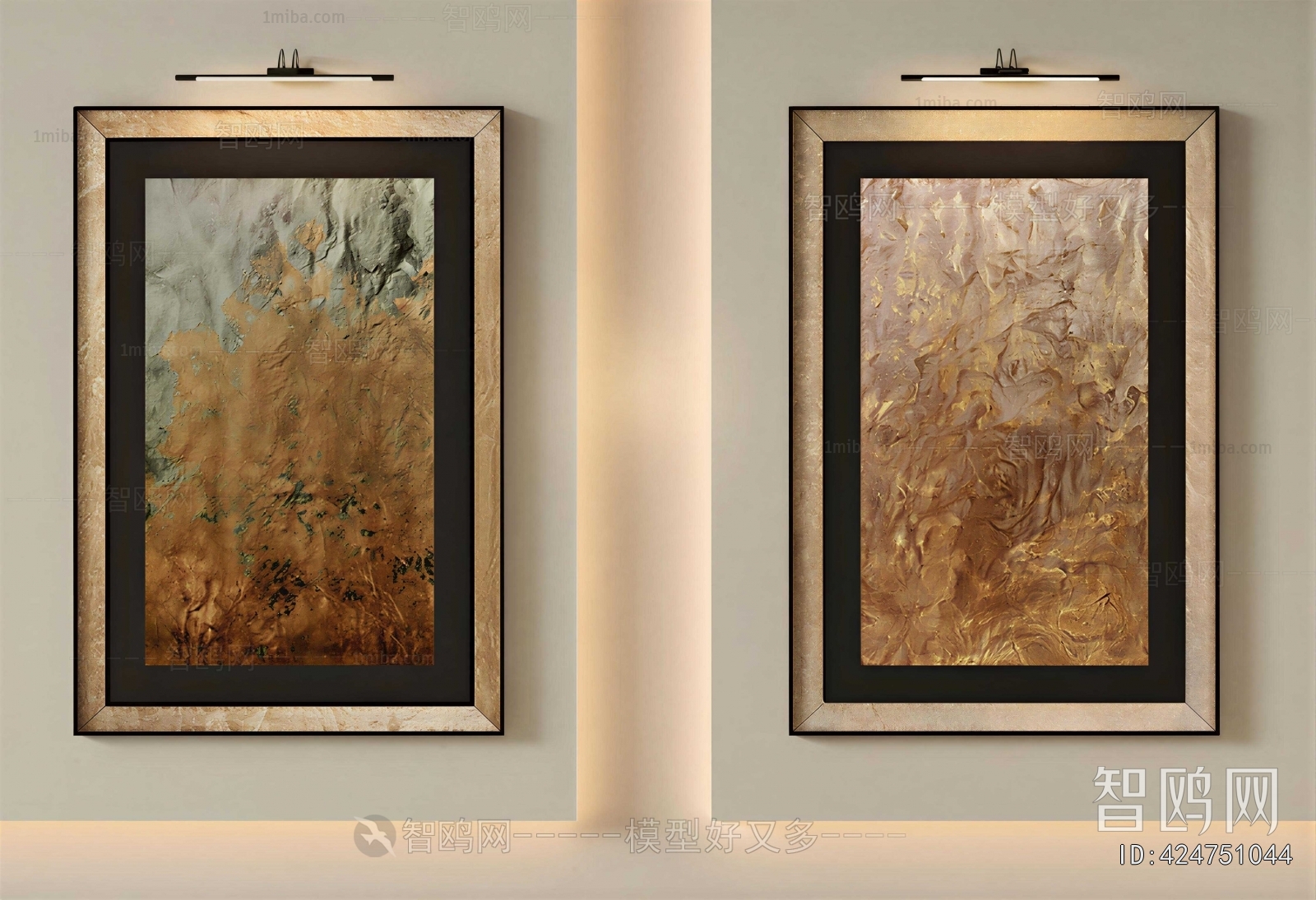 Wabi-sabi Style Painting