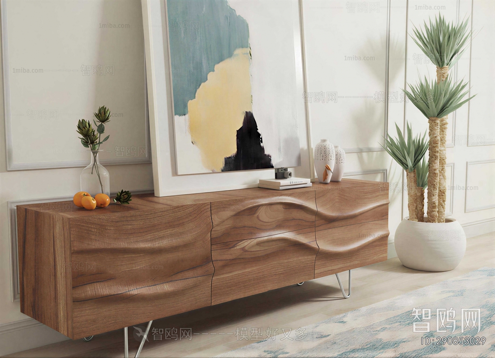 Modern TV Cabinet