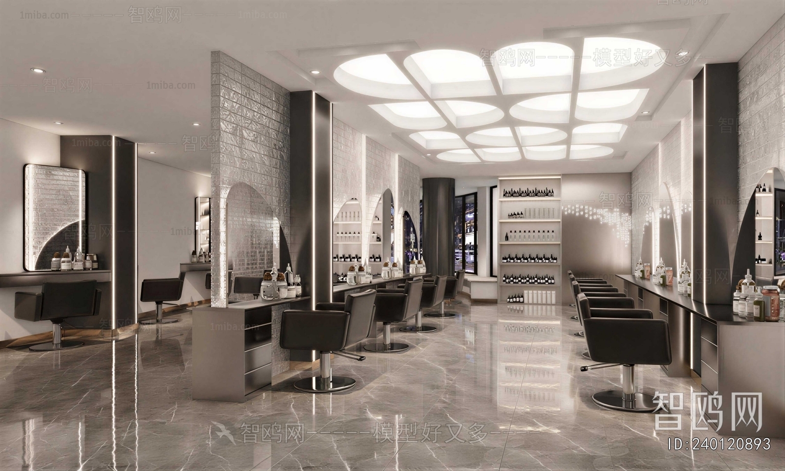 Modern Barbershop