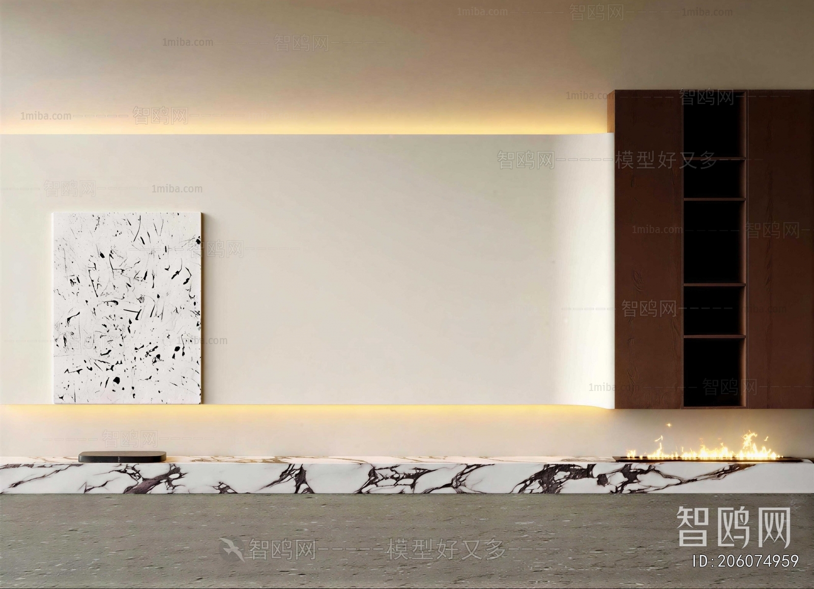 Modern TV Wall