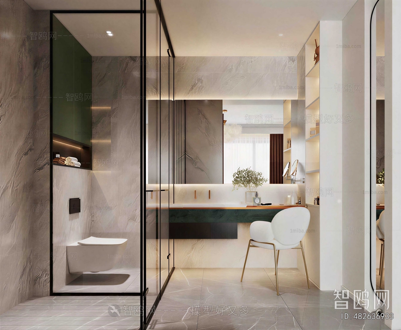 Modern TOILET