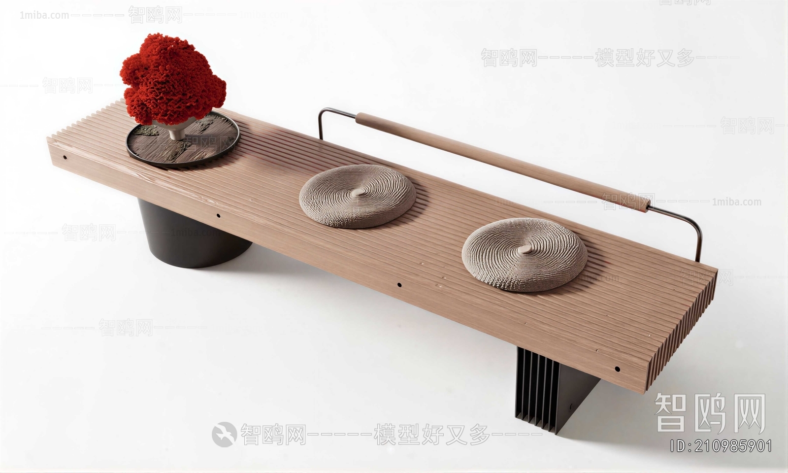 New Chinese Style Lounge Chair