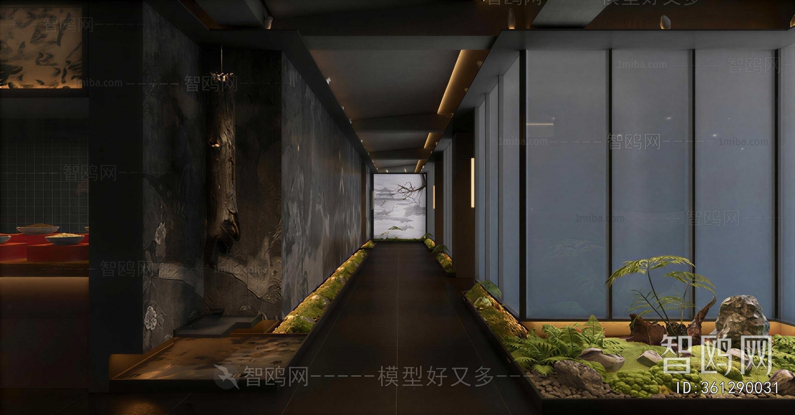 New Chinese Style Club Space